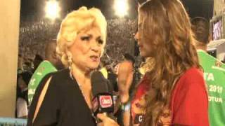 Milena Toscano entrevista Hebe Camargo [upl. by Loris641]