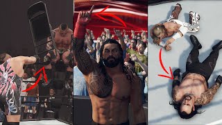 Another 30 Amazing Details In WWE 2K24 [upl. by Tod237]