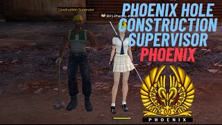 Look For Construction Supervisor Phoenix Hole Ran Online Pinas Quest Phoenix [upl. by Ttirrej]