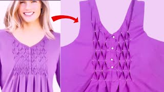 Sewing Secrets and Techniques for Neck Design That Will Amaze You Make Professionals Jealous [upl. by Brinn248]