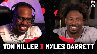 Von Miller Breaks Injury News Talks OBJ Bills Visit Dream Defensive Lineups w Myles Garrett [upl. by Byran]