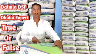 Dalmia Cement  Dalmia DSP cement Dhalai Expert  Dalmia dsp cement review  dalmia dsp cement [upl. by Shepperd]