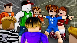 ROBLOX Brookhaven 🏡RP  FUNNY MOMENTS MEAN LITTLE SISTER ‼️ [upl. by Arikahs]