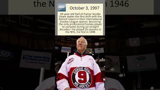 How Did Gordie Howe Make Hockey History  Today in History [upl. by My822]