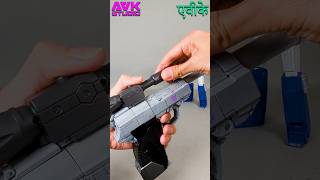 Megatron मैगाट्रॉन Transformers MP36 Robot Gun transformation robot gun shorts [upl. by Onailerua]