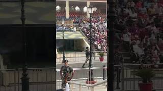 Wagah Border border wagahborder trending short trendingshorts travel bordertourism love [upl. by Elok]