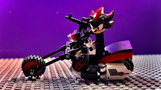 Lego Sonic The Hedgehog 2024 76995 Shadow’s Escape StopMotion Set Build [upl. by Assyl993]