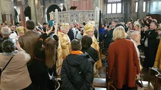 Grand Finale by Anniversary Chorus of Pontifical Divine Liturgy Ukrainian Catholics in the UK [upl. by Seuqramed]