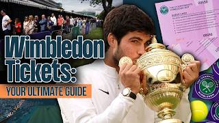 How to Get Wimbledon Tickets Insider Tips and Tricks [upl. by Ellga]