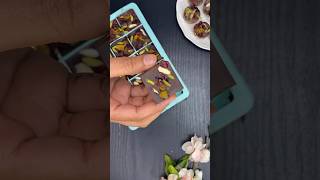 NOSUGAR Chocolate Bites that Actually Taste SO GOOD  😋😋 [upl. by Eceeryt]