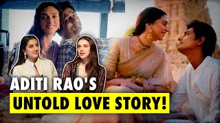 Aditi Rao Hydari opens up about Love Heeramandi Bollywood amp her Journey  Karishma Mehta  Ep 79 [upl. by Azrim]