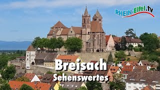 Breisach am Rhein  Sehenswertes  RheinEifelTV [upl. by Narrat]