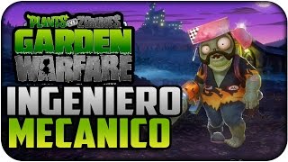 Ingeniero Mecanico vs Plantas  Pvz Plantas vs Zombies Garden Warfare [upl. by Korwun545]