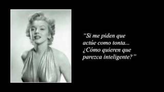 Marilyn Monroe en sus propias palabras [upl. by Airdnola224]