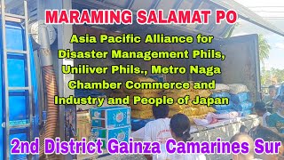 MARAMING SALAMAT PO ASIA PACIFIC ALLIANCE FOR DISASTER MANAGEMENT PHILS [upl. by Rogerg]