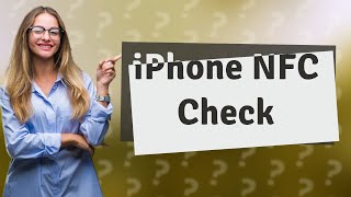 How do I check if my NFC is working on my iPhone [upl. by Odraode]