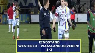 Westerlo  WaaslandBeveren KVCTV 100512 [upl. by Annuahsal]