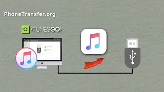 How to Put iTunes Music on USB Flash Drive Sync Songs from iTunes with USB Flash Drive [upl. by Dnalyr764]