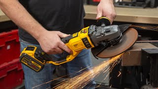 NEW Dewalt 54V 230mm 9quot Grinder  DCG460N [upl. by Oicnedif]