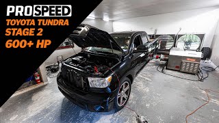 Prospeed Stage 2 Tundra  600 HP [upl. by Alwyn]