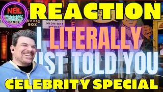 Jimmy Carrs I LITERALLY JUST TOLD YOU Celebrity Special  REACTION 1x03 [upl. by Valera974]