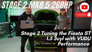 We Stage 2 Tuned This Fiesta ST MK85 And The Results Are Epic [upl. by Neyut]