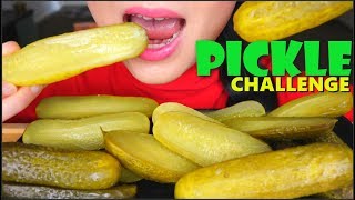 ASMR PICKLE CHALLENGE ASMR PHAN  CRUNCHY EATING SOUNDS  NO TALKING [upl. by Guillemette747]