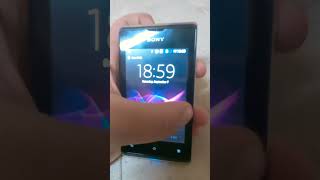 Sony Xperia e dual [upl. by Bancroft]