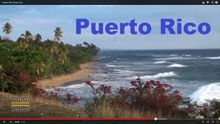 Puerto Rico Road Trip  Traveling Robert [upl. by Etnohs]