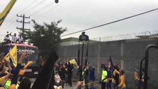 Tigres festeja el Campeonato en la “Macroplaza”  Apertura 2017 [upl. by Palgrave]