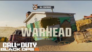 Kill Confirmed At Warhead  Call Of Duty Black Ops 6 [upl. by Noiramaj]