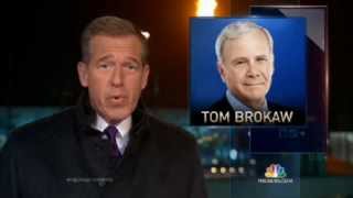 NBC Nightly News Tom Brokaw Diagnosed With Cancer [upl. by Druce]