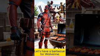 Deadpools BBQ Party  Deadpool Bye Bye Bye  NSYNC Deadpool nsync byebyebye [upl. by Eak]