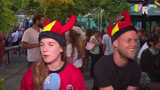 BelgischNederlands stel blikt terug op BelgiëJapan in BiergartenAnnabel [upl. by Ihcekn170]