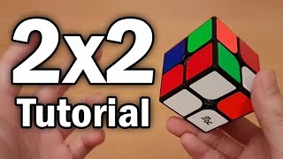 Learn How to Solve a 2x2 Rubiks Cube Beginner Tutorial [upl. by Wetzel838]