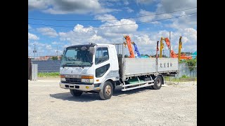 1994 Model Fuso Fighter Truck 6D17 Engine OA Air Brake [upl. by Liartnod]