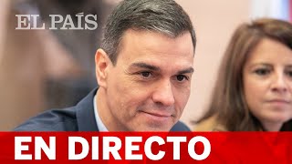 DIRECTO CORONAVIRUS  Pedro SÁNCHEZ comparece ante los medios de comunicación [upl. by Zennas782]