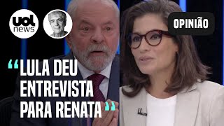 Entrevistas de Bolsonaro e Ciro no JN foram aula para Lula de como se dirigir à Renata diz Stycer [upl. by Hcahsem]