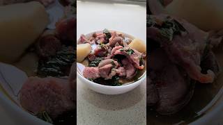 Lip smacking Goat meat peppersoup shorts africanfood 100shorts cooking recipe youtubeshorts [upl. by Costa84]