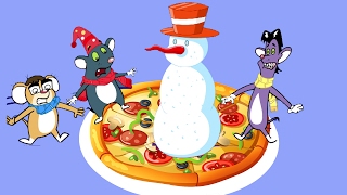 Rat A Tat  Massive Explosive Pizza  Funny Animated Cartoon Shows For Kids Chotoonz TV [upl. by Ardith728]