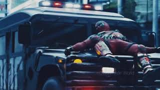 Welcome To The Party  LIL PUMP  Deadpool 2 Scene [upl. by Aliac727]