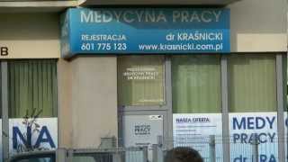 Przychodnia Medycyny Pracy Żernicka 215 Wrocław [upl. by Atrebla]