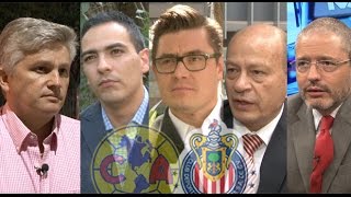 Comentaristas destapan su amor por América y Chivas [upl. by Earle461]