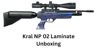 Kral NP 02 Laminate Unboxing [upl. by Erdrich]