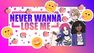 Never Wanna Lose Me  Flo Milli ft SZA amp Cardi B  Obey Me Lyric Prank  MC Asmo amp Thirteen [upl. by Yartnod]