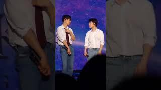 chanSoo Cute Moment during EXO Concert exo kpop chanyeol kyungsoo kpopgroup [upl. by Nylesor]