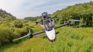 Jetson ONE  Worlds First EVTOL Commute to Work [upl. by Bivins286]