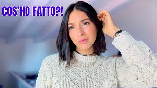 QUANTO MAI HO TAGLIATO I CAPELLI  Daily vlog [upl. by Ataner]