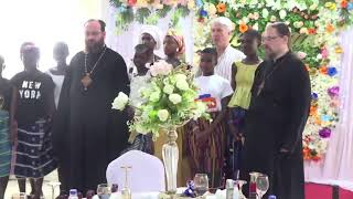 DIVINE LITURGIE PRESIDEE PAR LE METROPOLITE A LA PAROISSE ORTHODOXE RESURRECTION BINGERVILLE [upl. by Zilla]