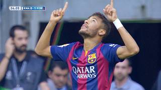 Neymar vs Real Madrid Away 201415  HD 1080i [upl. by Mcgill]